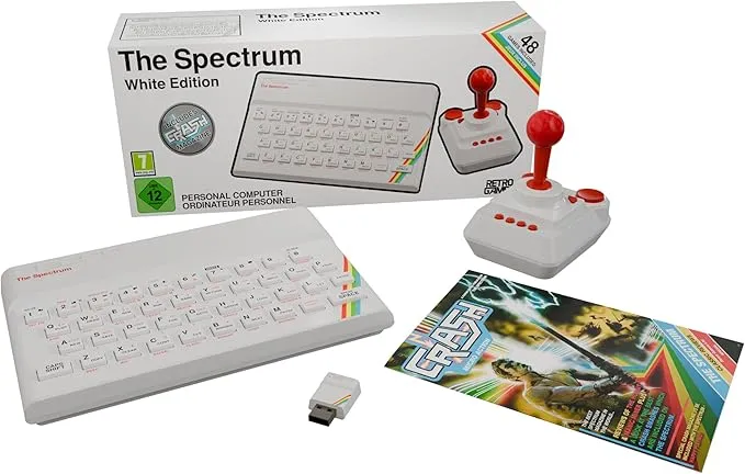 The Spectrum White Edition para PS5