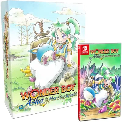 Wonder Boy: Asha in Monster World Collector's Edition