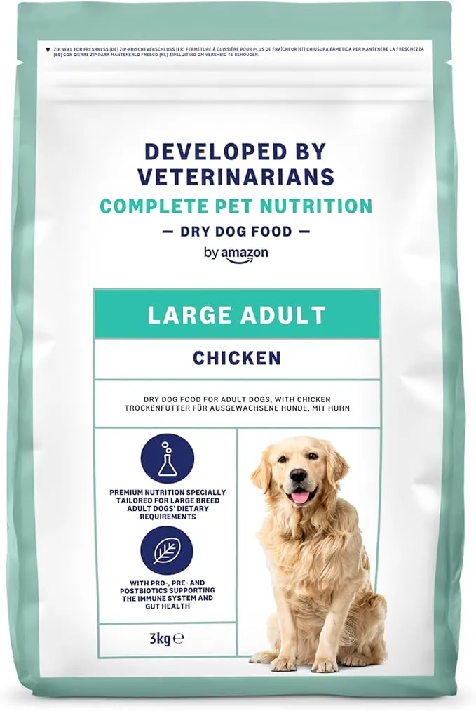 Alimento Seco Premium para Perros Adultos (Pollo, 3kg)