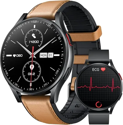 Smartwatch para hombre con ECG