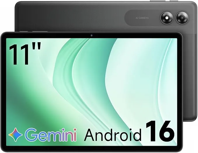 Tablet Tabwee T30 64GB Pantalla 11 Pulgadas Android 16