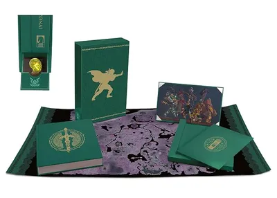 Libro de Arte Oficial The Legend of Zelda: Tears of the Kingdom - Secrets of the Zonai Hero's Edition