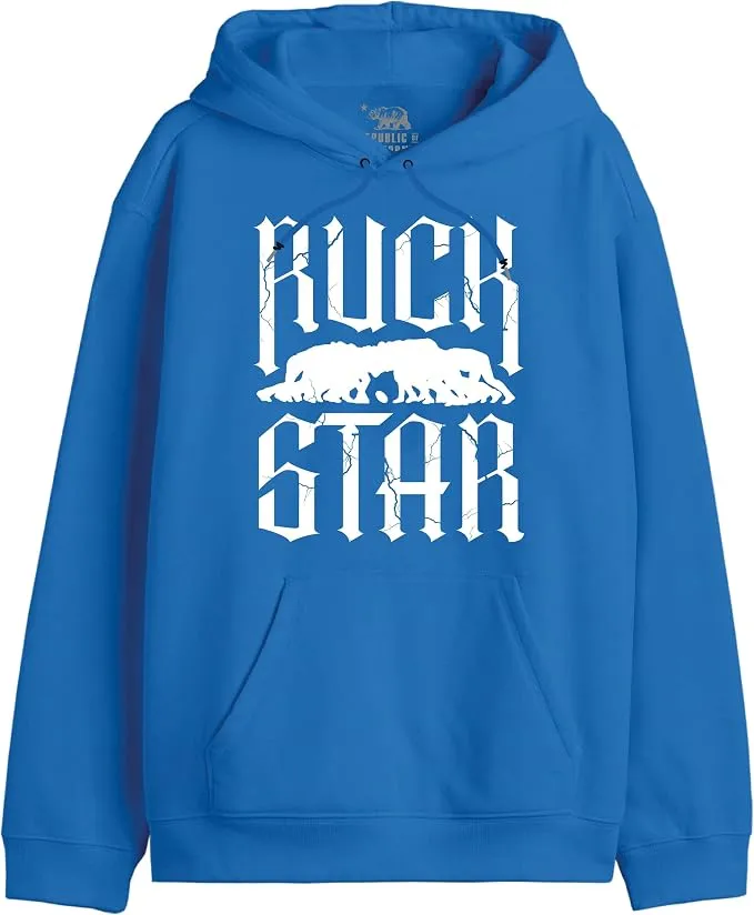Republic of California Uxrepczsw031 Sudadera con Capucha Hombre Talla S