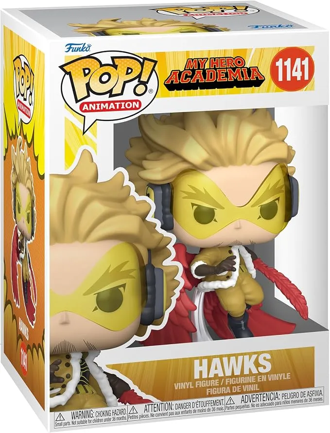 Funko Pop Animation: My Hero Academia - Hawks Figura Coleccionable Vinilo