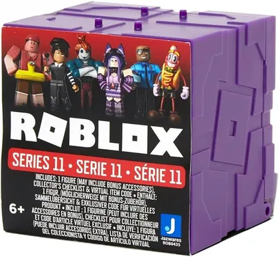 Roblox abgee 888 ROB0379 EA Mystery Figures Series 7, Rojo