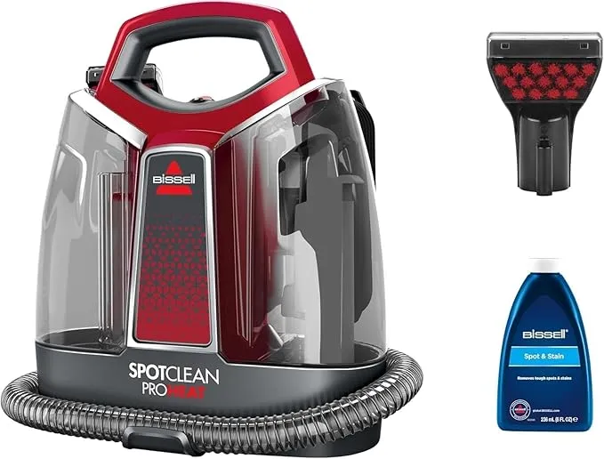 BISSELL SpotClean ProHeat Aspiradora de Agua para TapicerÃas