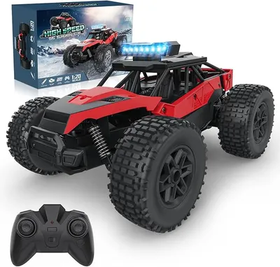 Coche Teledirigidos Todoterreno Monster Truck
