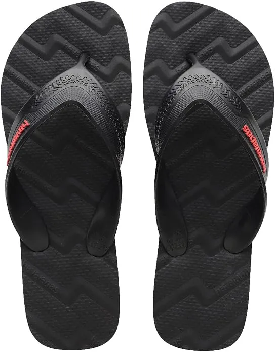 Chanclas Havaianas Track Waves Hombre Negro Talla 43/44 EU