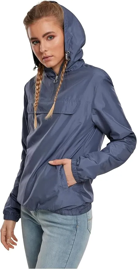 Urban Classics Chaqueta Cortavientos Impermeable para Mujer