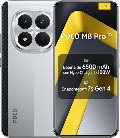 XIAOMI POCO M8 Pro 5G - Smartphone de 8+256GB