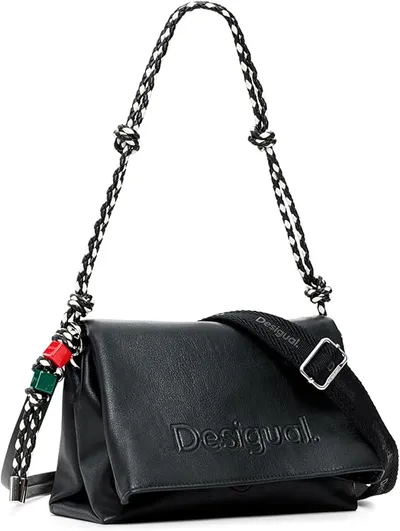 Desigual bolso bandolera bolso de hombro Half Logo Venecia 4.0
