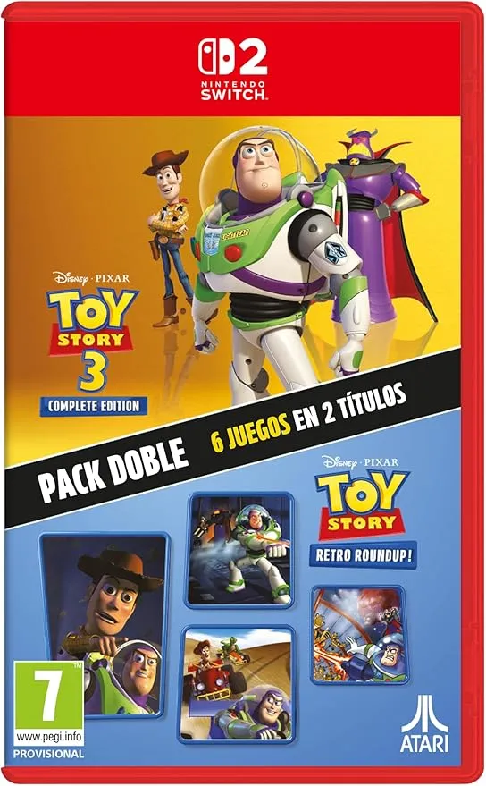 Toy Story: Retro Roundup! + Toy Story 3 Complete Edition Double Pack
