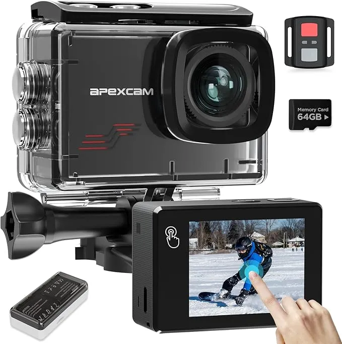 APEXCAM M80PRO 4K