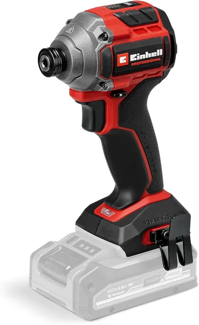 Einhell Professional Atornillador de impacto con batería TP-CI 18/250-C Li BL-Solo