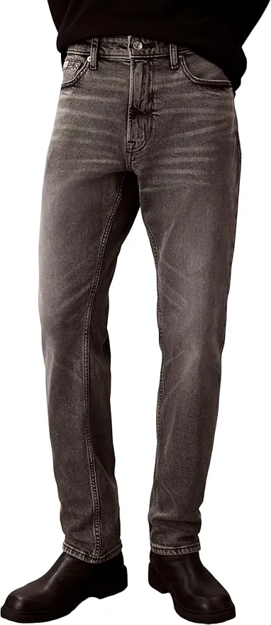 Vaqueros para Hombre CALVIN KLEIN Pewter Rock Slim Fit
