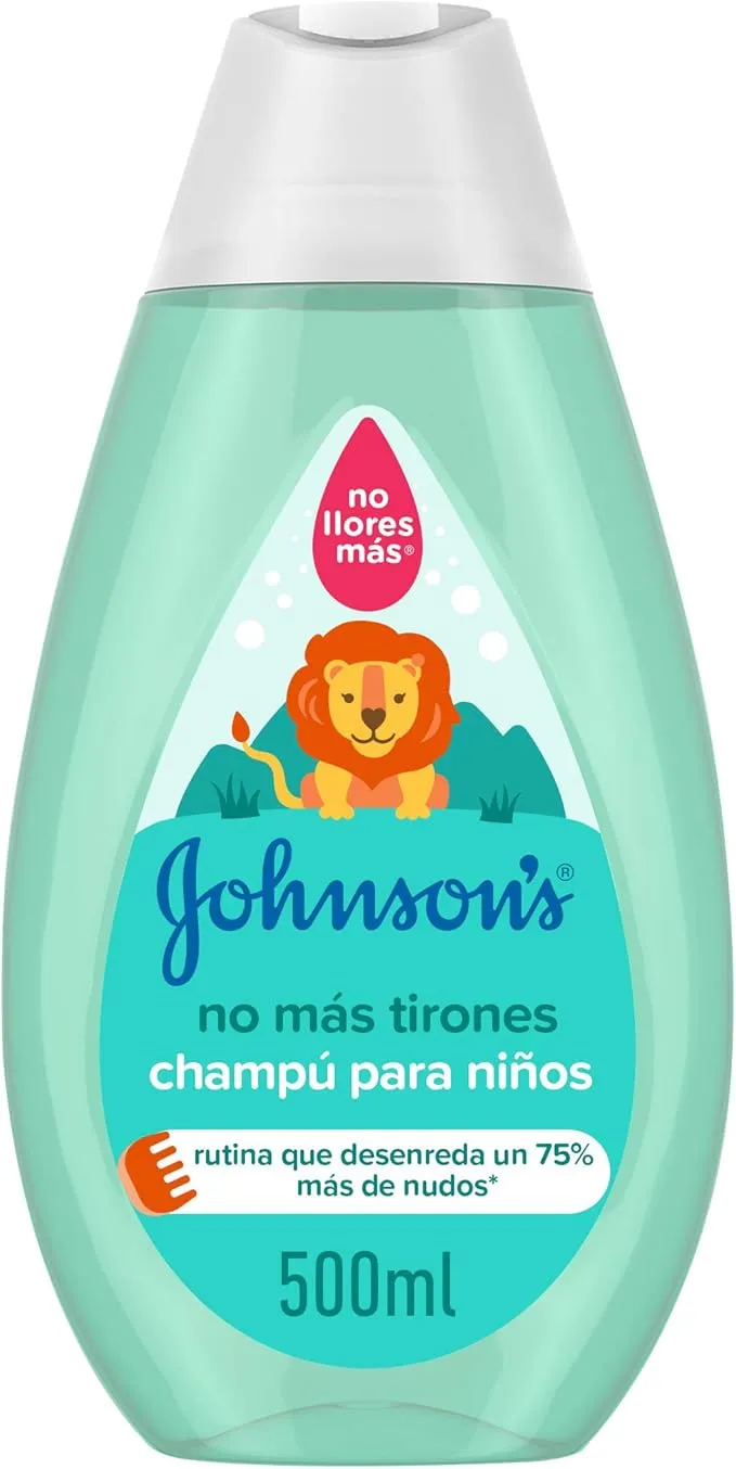 Johnson's Baby Champú No Más Tirones para Niños y Bebés