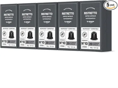 by Amazon - Cápsulas de café Ristretto