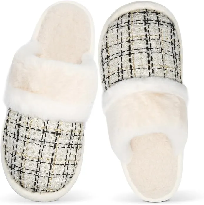 Pantuflas GOEWY para Mujer de Invierno con Suela Antideslizante