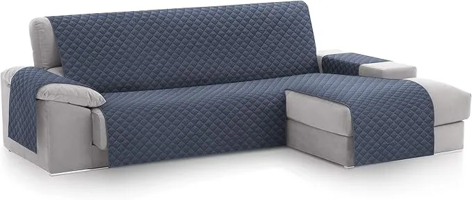Funda Textilhome Malu para sofá chaise longue