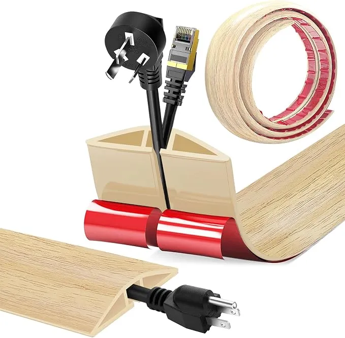 Canaleta Adhesiva Yushengtai para Cables (1 Metro x 5cm)