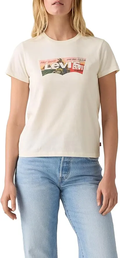 Camiseta de mujer Levi's The Tee