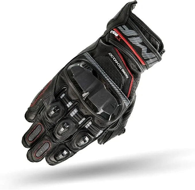 Shima XRS Guantes Moto Cortos Deportivos Piel