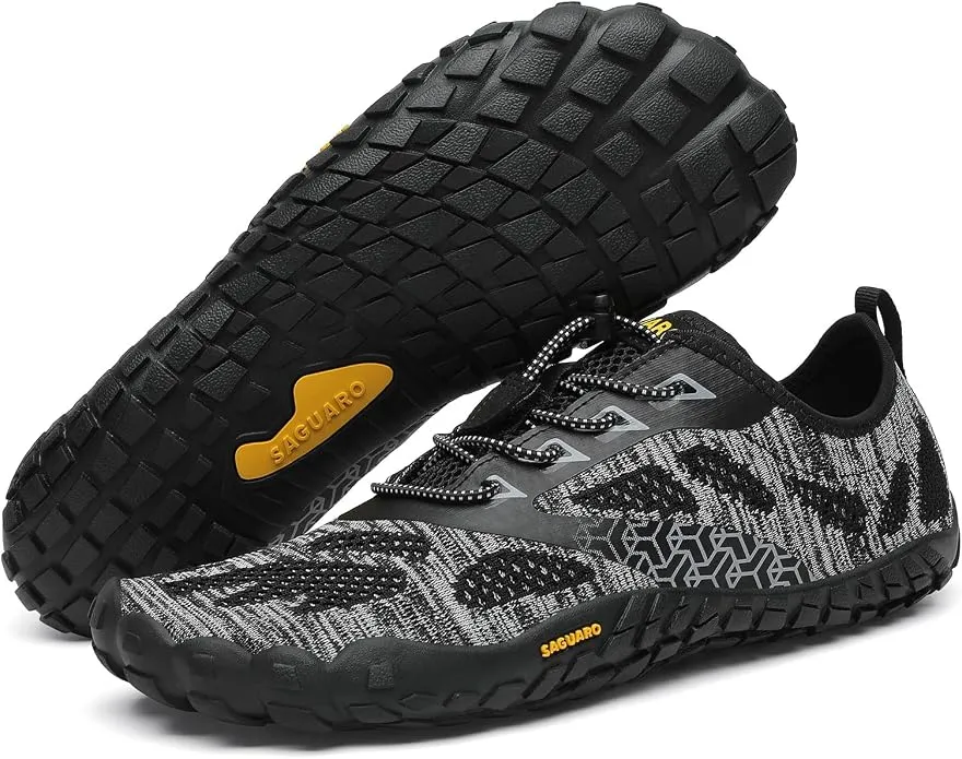 SAGUARO Zapatillas Minimalistas Barefoot para Hombre y Mujer (Tallas 36-48)