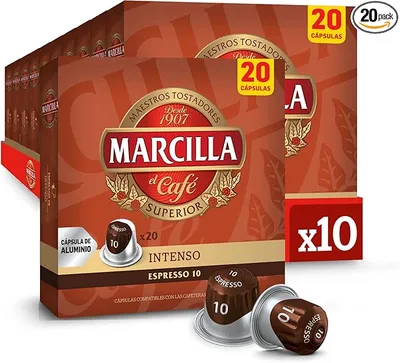 Marcilla Cápsulas de Café Intenso