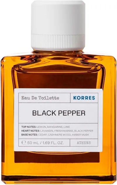Eau de Toilette Korres Black Pepper (50 ml)