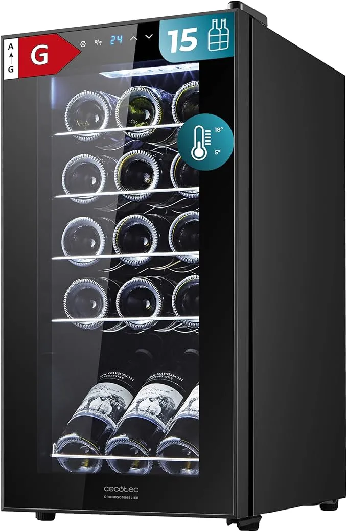 Cecotec Bolero Grandsommelier 15 Botellas