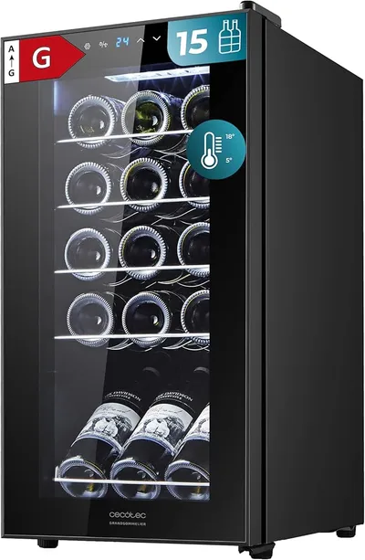 Cecotec Bolero Grandsommelier 15 Botellas
