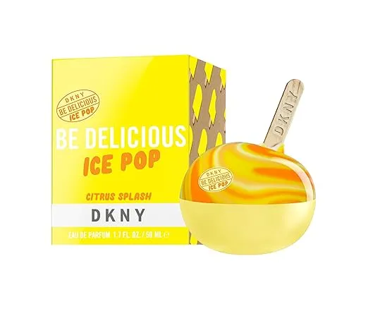 DKNY Be Delicious Ice Pop Citrus Splash, EDP Mujer, Floral Afrutada, 50 ml