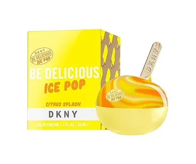 DKNY Be Delicious Ice Pop Citrus Splash, EDP Mujer, Floral Afrutada, 50 ml