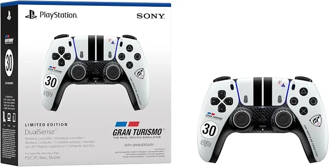 Mando Inalámbrico DualSense Edición Limitada Gran Turismo