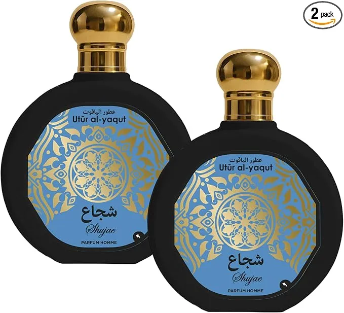 Utur Al-Yaqut SHUJAE Pack de 2 Perfumes Hombre EDP 100ml