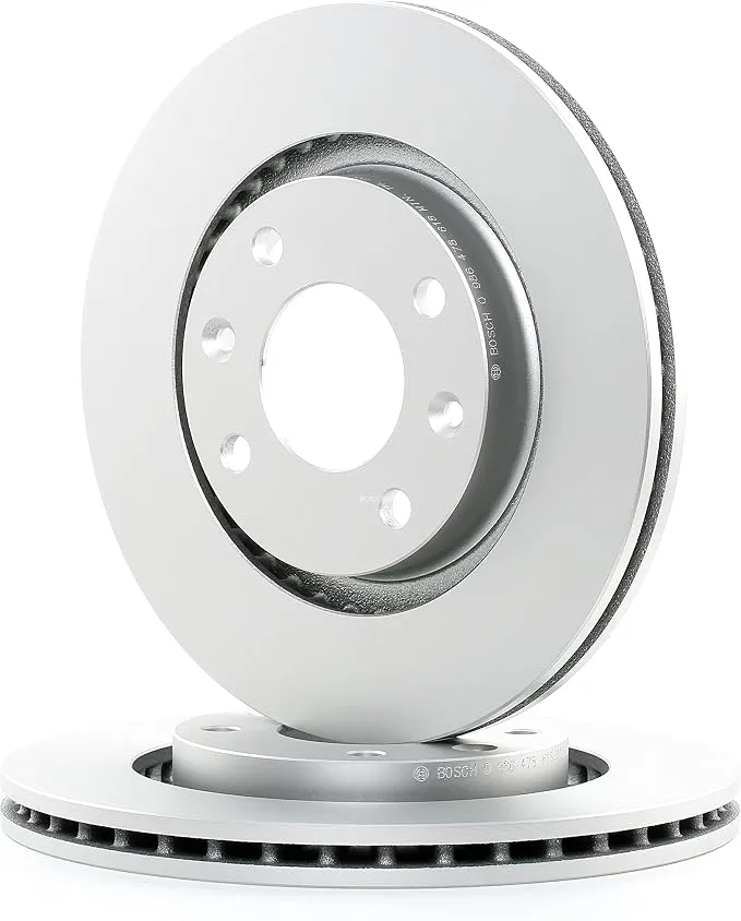 Bosch BD536 Discos de Freno Delanteros (266 mm) - Juego de 2 Discos