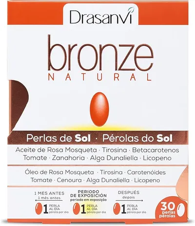 DRASANVI Acelerador de bronceado