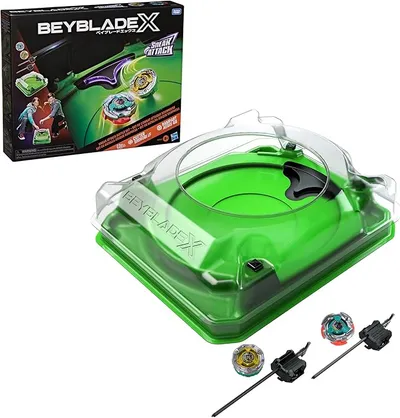Beyblade X, Set de Batalla Sneak Attack con Arena Beystadium