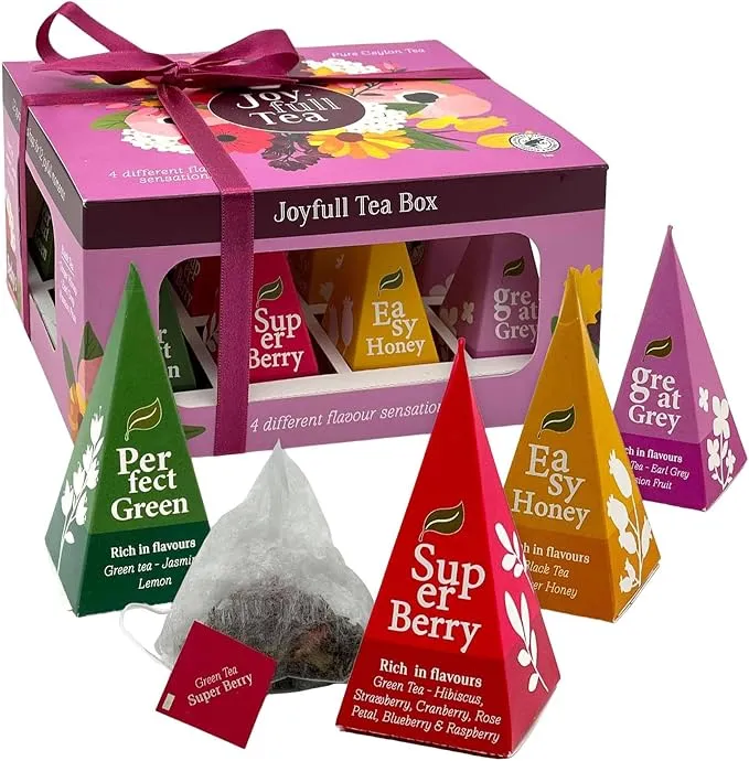 Well Home Caja de Té Joyfull con Variedad de Sabores