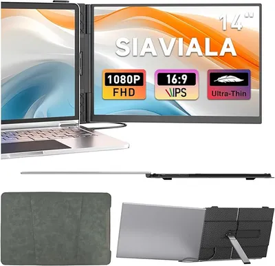 Monitor portátil Siaviala de 14 pulgadas