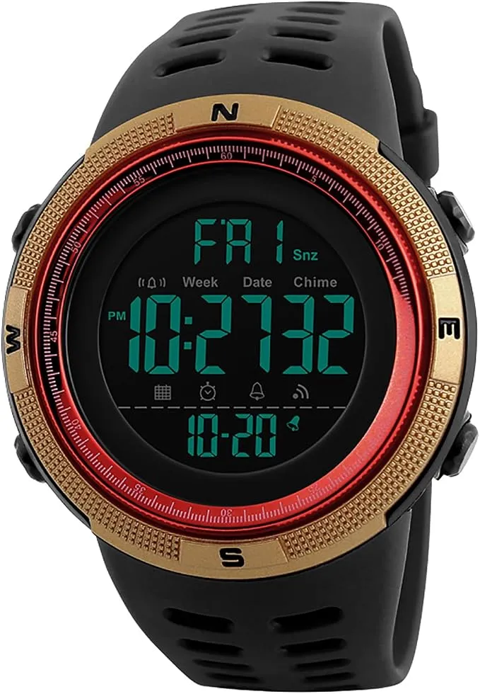 OIDEA Reloj Deportivo Electrónico para Hombre Sumergible