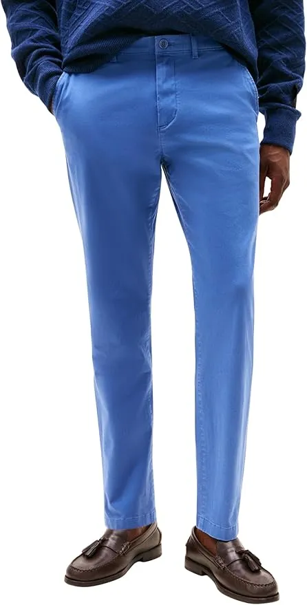Pantalones Chinos Tommy Hilfiger Hombre Core Harlem Essential Twill Relaxed Fit