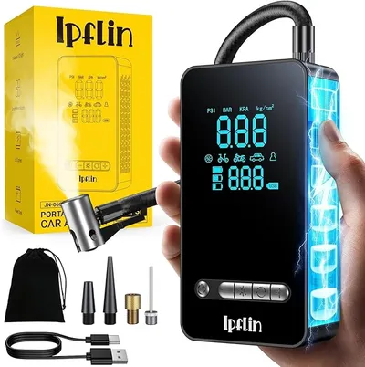 IPFLIN Inflador Digital Portátil