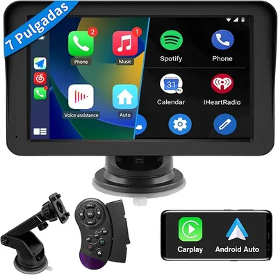 AWESAFE 7” INALÁMBRICO CARPLAY