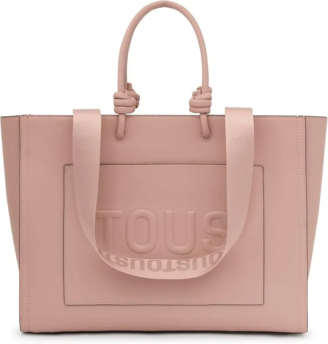 Bolso Shopper Grande TOUS Amaya Topo para Mujer - Colección La Rue New