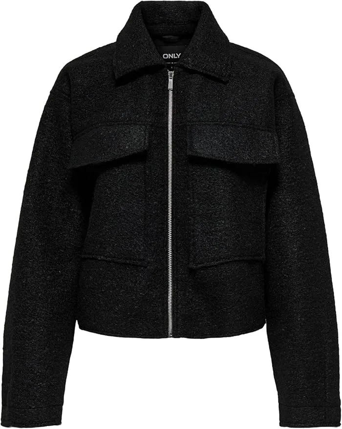 Chaqueta ONLY Onlsierra Boucle Jacket Otw
