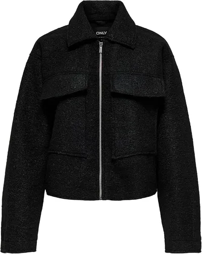 Chaqueta ONLY Onlsierra Boucle Jacket Otw