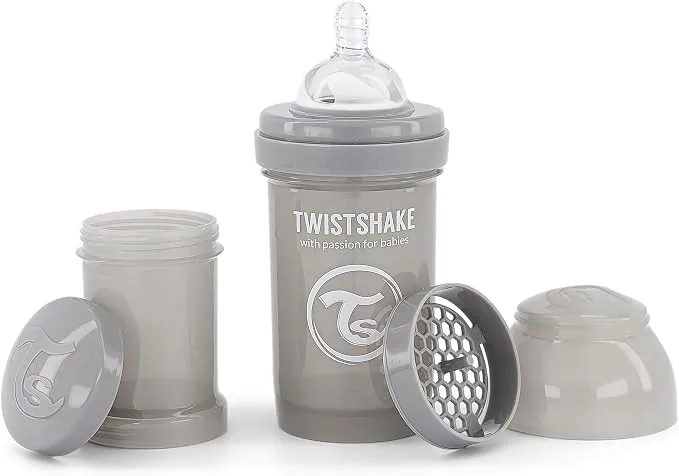 Biberón Anti-cólicos Twistshake con Envío y Garantía desde España