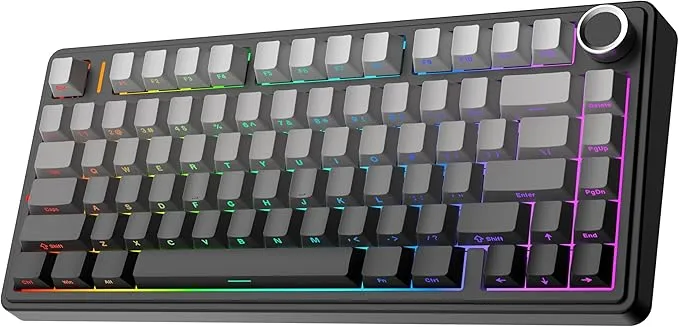 EPOMAKER x Aula F75 Teclado mecánico Gasket