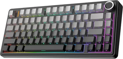 EPOMAKER x Aula F75 Teclado mecánico Gasket